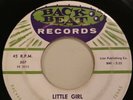 Rockabilly 45 BILL BODAFORD AND THE ROCKETS Little Girl Teardrops Back Beat 1958