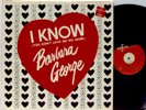BARBARA GEORGE I Know (You Don't Love Me No More) LP 1961 A.F.O. DG orig VG++