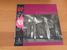 LP U2 THE UNFORGETTABLE FIRE JAPAN OBI