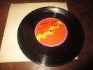 ACETATE promo 45 t  patrick topaloff disques fleche claude francois maquette