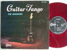 RED VINYL / THE SHADOWS GUITAR TANGO / 10INCH