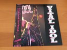 LP BILLY IDOL VITAL IDOL JAPAN OBI PROMO GENERATION X