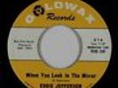 Deep/Northern Soul 45 - Eddie Jefferson - Look In The Mirror - Goldwax VG++ mp3