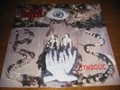 Death-Symbolic LP,Roadrunner Records Netherlands 1995,OIS,megarar,excellent