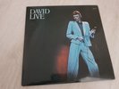 DAVID BOWIE DAVID LIVE ORIGINAL RCA DOUBLE VINYL LP