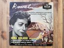 Decca LW5246 - Ravel - Cinq Melodies - Irma KOLASSI - Jacqueline BONNEAU - NM-