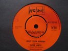 Outer Limits - Great Train Robbery/Sweet Freedom 1968 RARE INSTANT Label.