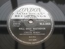 Chuck Berry ROLL OVER BEETHOVEN / DRIFTING HEART UK 78 LONDON HLU 8428
