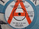 EX UK DEMO TOP RANK 45 - FREDDY CANNON - 