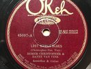 COUNTRY: HOMER CHRISTOPHER & RANEY VAN VINK - ‘LOST MAMMA BLUES’ 1927 OKEH 78