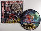 IRON MAIDEN The Number Of The Beast EMI LP NM uk picture disc 2012 reissue obi