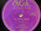 THE DIXIE HUMMING BIRDS-I'LL NEVER FORGET /I'LL LIVE AGAIN ON OKEH BLACK GOSPEL