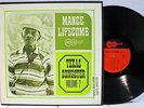 Rare Blues LP - Mance Lipscomb - Texas Songster Volume 2- Arhoolie #F1023- Promo
