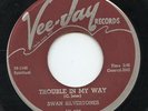 HEAR - Rare Gospel 45 - Swan Silvertones - Trouble In My Way - Vee-Jay # VJ 879