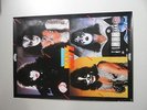 KISS 1970s Victor Promo Poster for Dynasty Album Japan Excellent