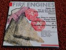 FIRE ENGINES - Lubricate Your Living Room 1980 UK POP AURAL LP + Bag PUNK INDIE