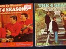 Two LPs * THE FOUR SEASONS * Born to Wander & Lookin' Back * Still Sealed * Mint