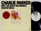 CHARLIE PARKER Bird / The Savoy Recordings (Master Takes) 2LP 1976 WLP promo EX