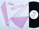 PINK SECTION Self Titled MODERN MR-3B EP VG++ w/insert