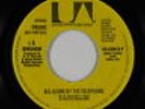 70s Soul 45 - J.B. Bingham - All Alone By The Telephone - UA - mp3 - promo