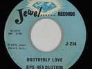 Crossover Soul 45 - BPS Revolution - Brotherly Love - Jewel - VG+ mp3