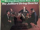 SAX 5260 Bartok String Quartets Nos. 1 & 2 / Juilliard Quartet E/R