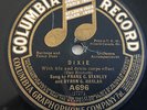 78 rpm record DIXIE Stanley & Harlan 1906' COLUMBIA Log Cabin CLARK Victrola