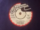 HEMSLEY MORRIS-LOVE IS STRANGE-ORIGINAL UK CALTONE RECORDS-45-1967-NICE COPY