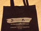 DEPECHE MODE SPIRIT TOUR VIP BAG AND LANYARD LONDON O2 NOVEMBER 2017