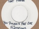 Flirtations You Pulled A Fast One Racetrack Demo Soul Northern Motown