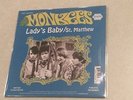 The Monkees Rare St. Matthew Michael Nesmith Rhino Record 45 RPM 7” Promo Single