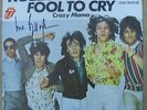Rolling Stones   '7 single   * signed by Bill Wyman *