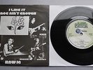 Eyes - I Like It UK 1978 Raw Records 7