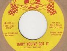Danleers Baby Youve Got It Le-mans Soul Northern Motown