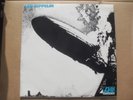 LED ZEPPELIN 1ST UK VINYL LP 1969 .Superhype credits. Blue cover  VG/Ex+