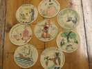 8 X PIGMO-PLUME CHILDRENS 78 RPM 6 INCH RECORDS