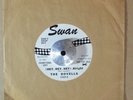 GARAGE DANCER 45 - THE DOVELLS - ALRIGHT /HAPPY WL PROMO VG++ Hear