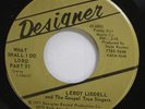 Hear  Black Gospel Memphis Style Wooter 45 Leroy Liddell & The Gospel True Singe