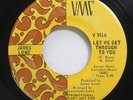 Hear  Funk Promo Psych Breaks 45 James Lowe - Let Me Get Through To You / Thick