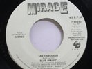Hear  Modern Soul Promo Boogie 45 Blue Magic - See Through / See Through On Mira