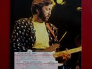 ERIC CLAPTON - 1987 Royal Albert Hall Concert Programme + 2 TICKETS