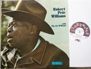 ACOUSTIC COUNTRY BLUES LP: ROBERT PETE WILLIAMS with Big Joe Williams STORYVILLE