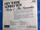 RUBY & THE ROMANTICS,HEY THERE LONELY BOY,1964 LONDON  EP,NORTHERN SOUL,MOD,EX+.