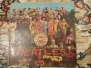 THE BEATLES - SGT PEPPERS LONELY HEARTS CLUB BAND XEX 637-1 XEX 638-1 LP VINYL