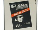 Rod McKuen At Carnegie Hall 4 Track Reel to Reel Tape 3¾ IPS 7
