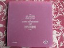 OISTRAKH-OBORINE/BEETHOVEN/CHANT DU MONDE 5 LP STEREO MINT