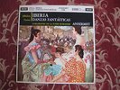 DECCA SXL 2243 ED1 WBG Albeniz Iberia Turina Danzas Fantasticas Ansermet N MINT