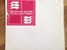 Dead Or Alive Pete Burns I'd Do Anything UK White Label Promo 12