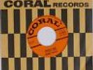 BUDDY HOLLY: Peggy Sue / Everyday USA Coral Rockabilly Classic VG++ Stock 45 MP3