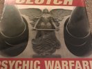 CLUTCH-PSYCHIC WARFARE (COLOR LP) (COLV) (UK)  VINYL LP NEW